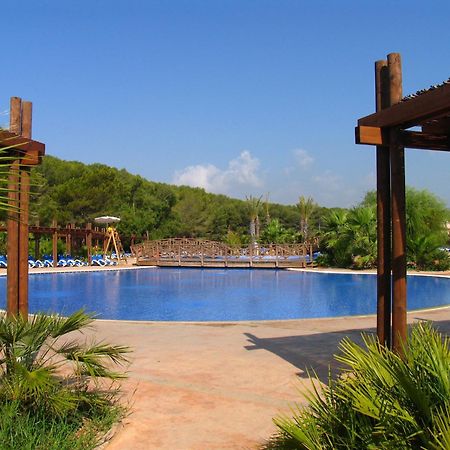 Camping Estival Torre De La Mora Tamarit Exterior foto