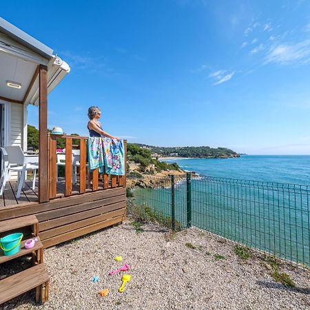 Camping Estival Torre De La Mora Tamarit Exterior foto