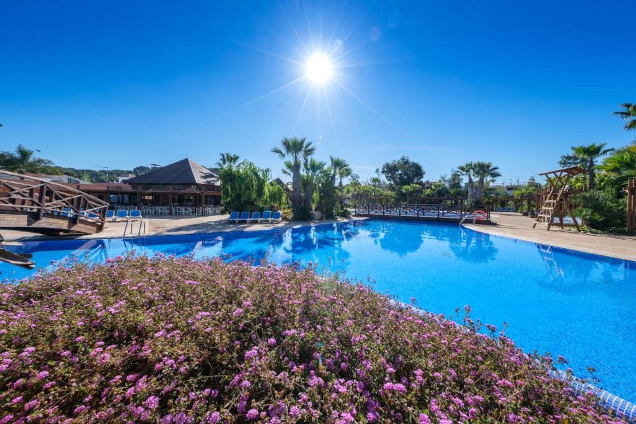 Camping Estival Torre De La Mora Tamarit Exterior foto