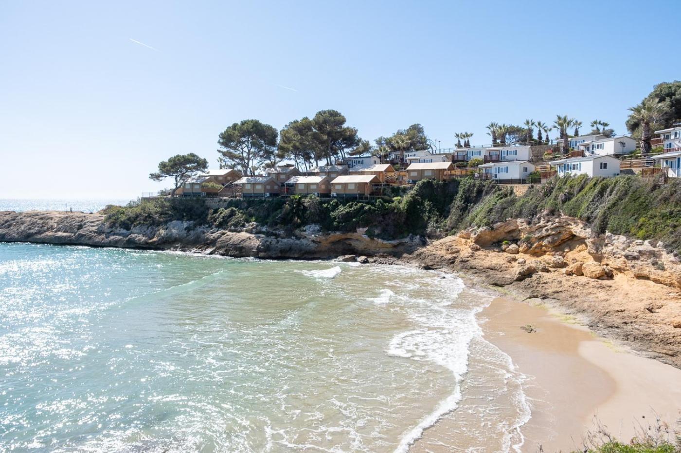 Camping Estival Torre De La Mora Tamarit Exterior foto