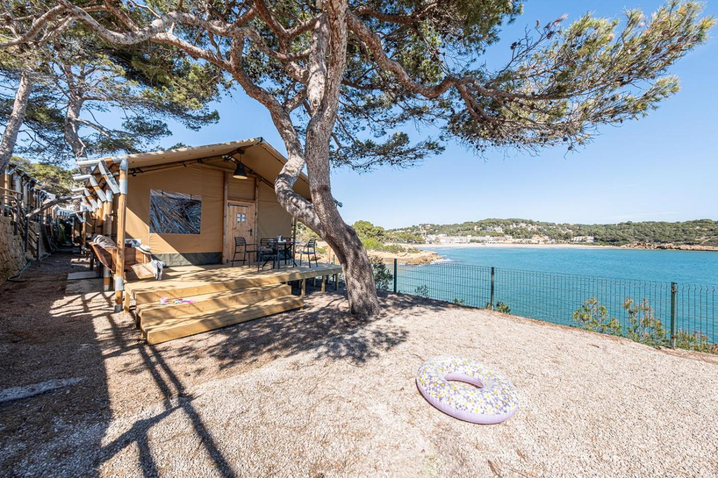 Camping Estival Torre De La Mora Tamarit Exterior foto