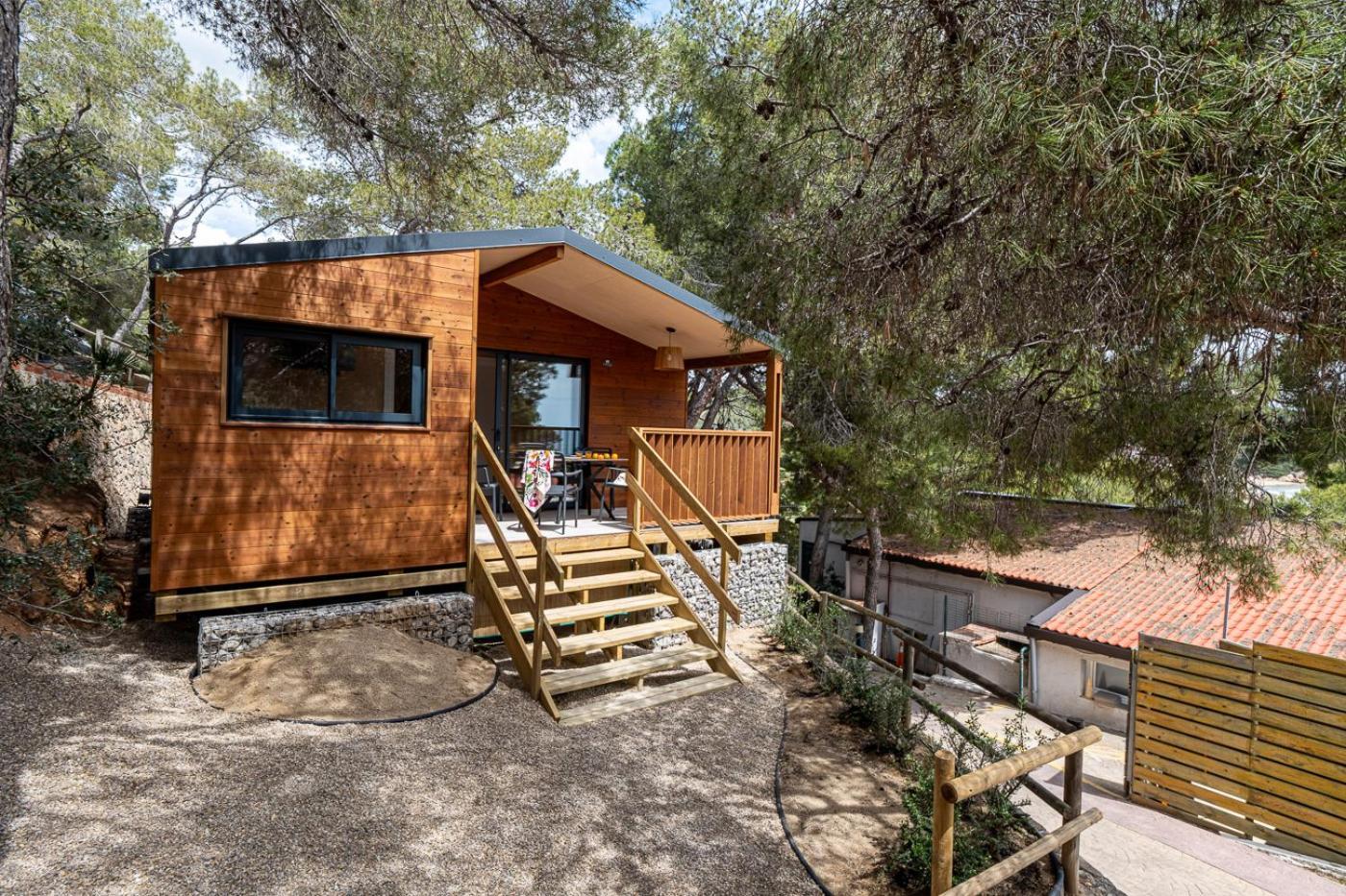 Camping Estival Torre De La Mora Tamarit Exterior foto