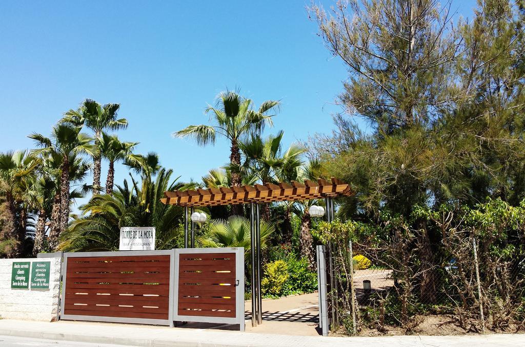 Camping Estival Torre De La Mora Tamarit Exterior foto