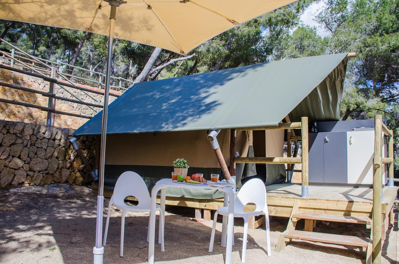 Camping Estival Torre De La Mora Tamarit Exterior foto
